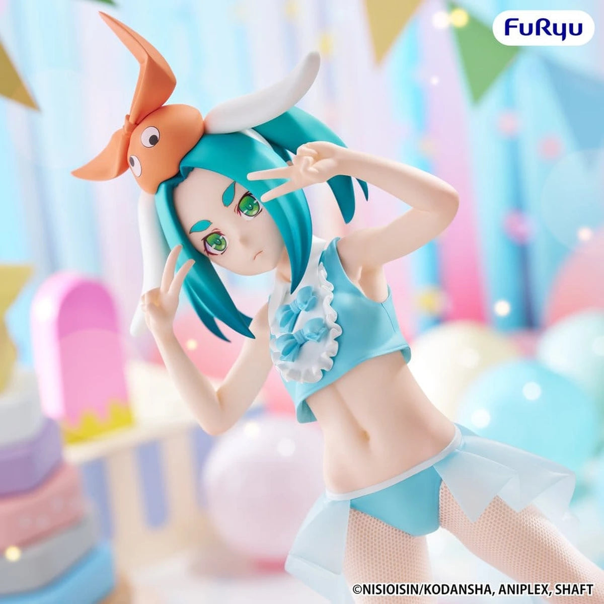 Monogatari Series figurine PVC BiCute Bunnies Yotsugi Ononoki 23 cm - Image 6