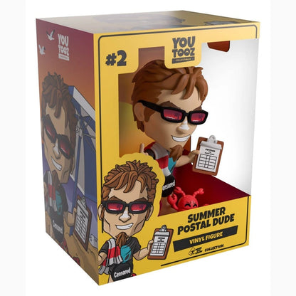 POSTAL figurine Vinyl Summer POSTAL Dude 11 cm - Image 1