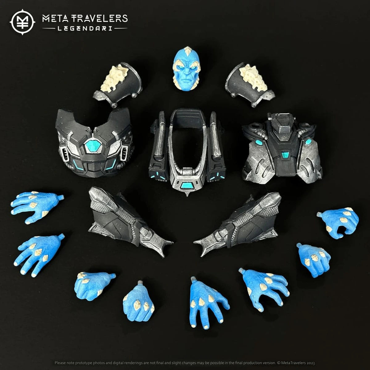 Legendari figurine 1/10 Prime 18 cm - Image 4