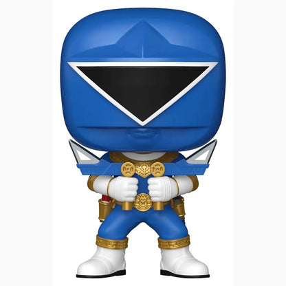 Power Rangers Zeo POP! Movies Vinyl figurines Zeo Ranger Blue 9 cm - Image 3