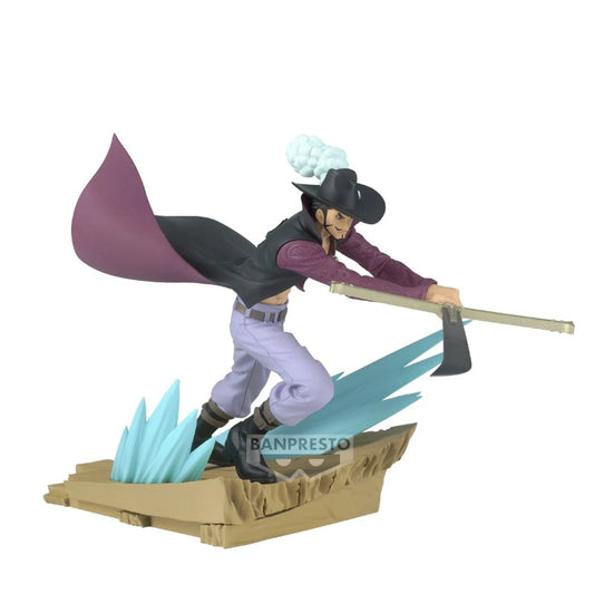 One Piece Senkozekkei Dracule Mihawk 12cm W122 - Image 1