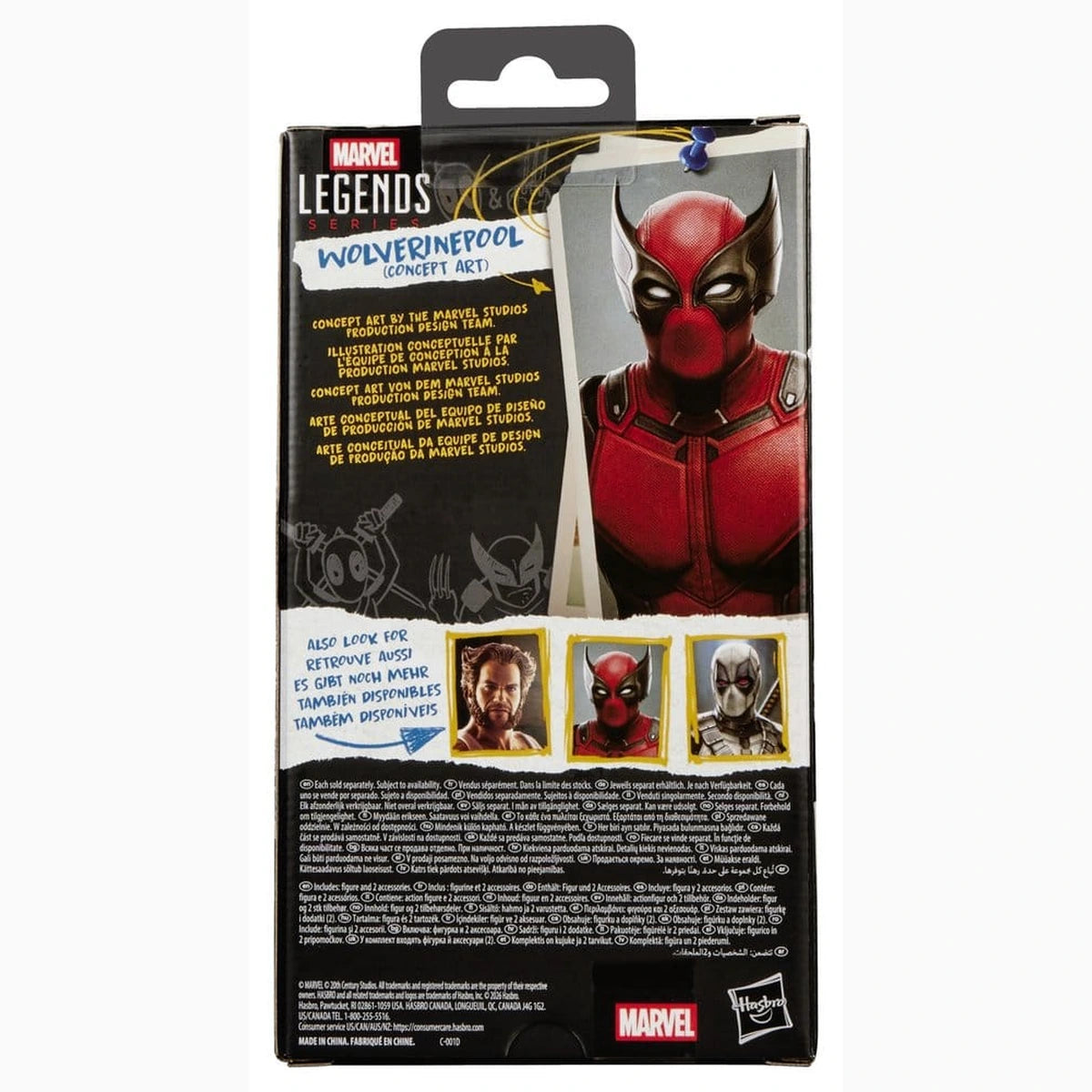 Deadpool & Wolverine Marvel Legends figurine Wolverinepool (Concept Art) 15 cm - Image 3