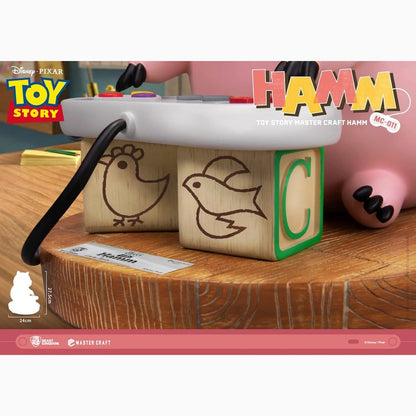 Toy Story statuette Master Craft Hamm 28 cm - Image 6