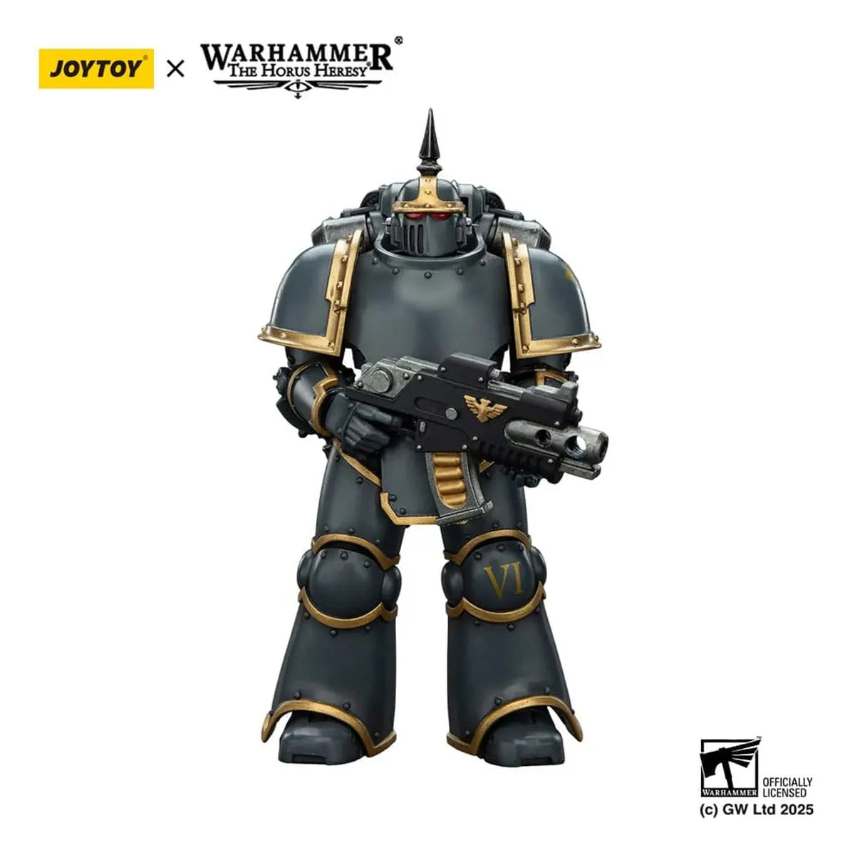 Warhammer The Horus Heresy figurine Space Wolves MK lll Tactical Legionary 12 cm - Image 1