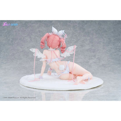 Original Character figurine PVC 1/4 White Rabbit Rosu Angel Ver. Illustrated by Rosuuri 23 cm - Image 3