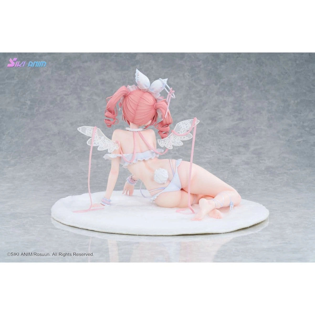 Original Character figurine PVC 1/4 White Rabbit Rosu Angel Ver. Illustrated by Rosuuri Bonus Edition 23 cm - Image 3