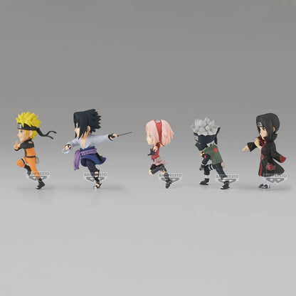 NARUTO SHIPPUDEN WORLD COLLECTABLE FIGURE x 12 - Image 4