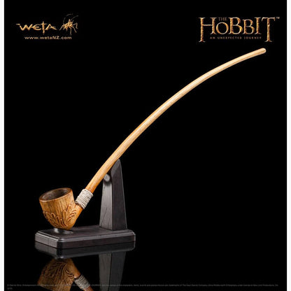 Le Hobbit Un voyage inattendu réplique 1/1 pipe de Bilbon Sacquet 35 cm - Image 1