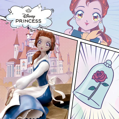 Disney statuette Anime Princess Scale Belle 15 cm - Image 7