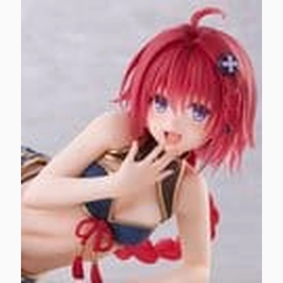 To Love-Ru Darkness figurine PVC Desktop Cute Mea Kurosaki (Chinese Dress Ver.) 13 cm - Image 2