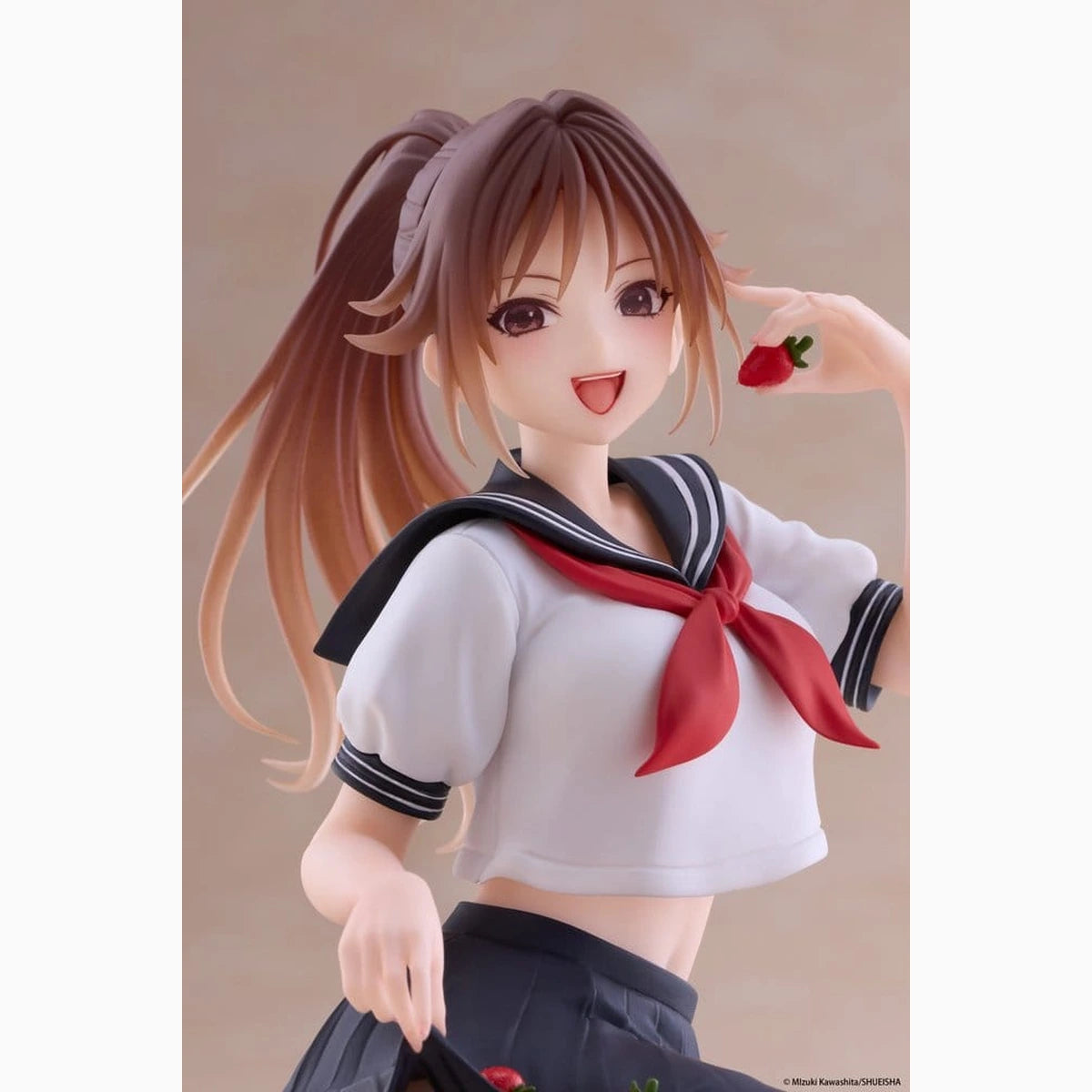 Strawberry 100% figurine PVC Desktop Cute Satsuki Kitaoji (School uniform Ver.) 18 cm - Image 3