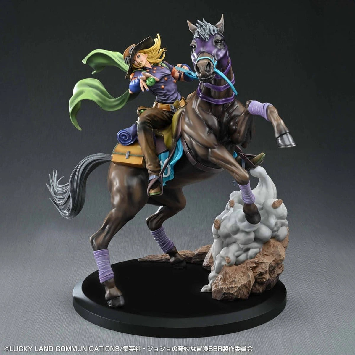 JoJo's Bizarre Adventure: Steel Ball Run figurine Gyro Zeppeli & Valkyrie 31 cm - Image 4