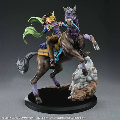 JoJo's Bizarre Adventure: Steel Ball Run figurine Gyro Zeppeli & Valkyrie 31 cm - Image 4