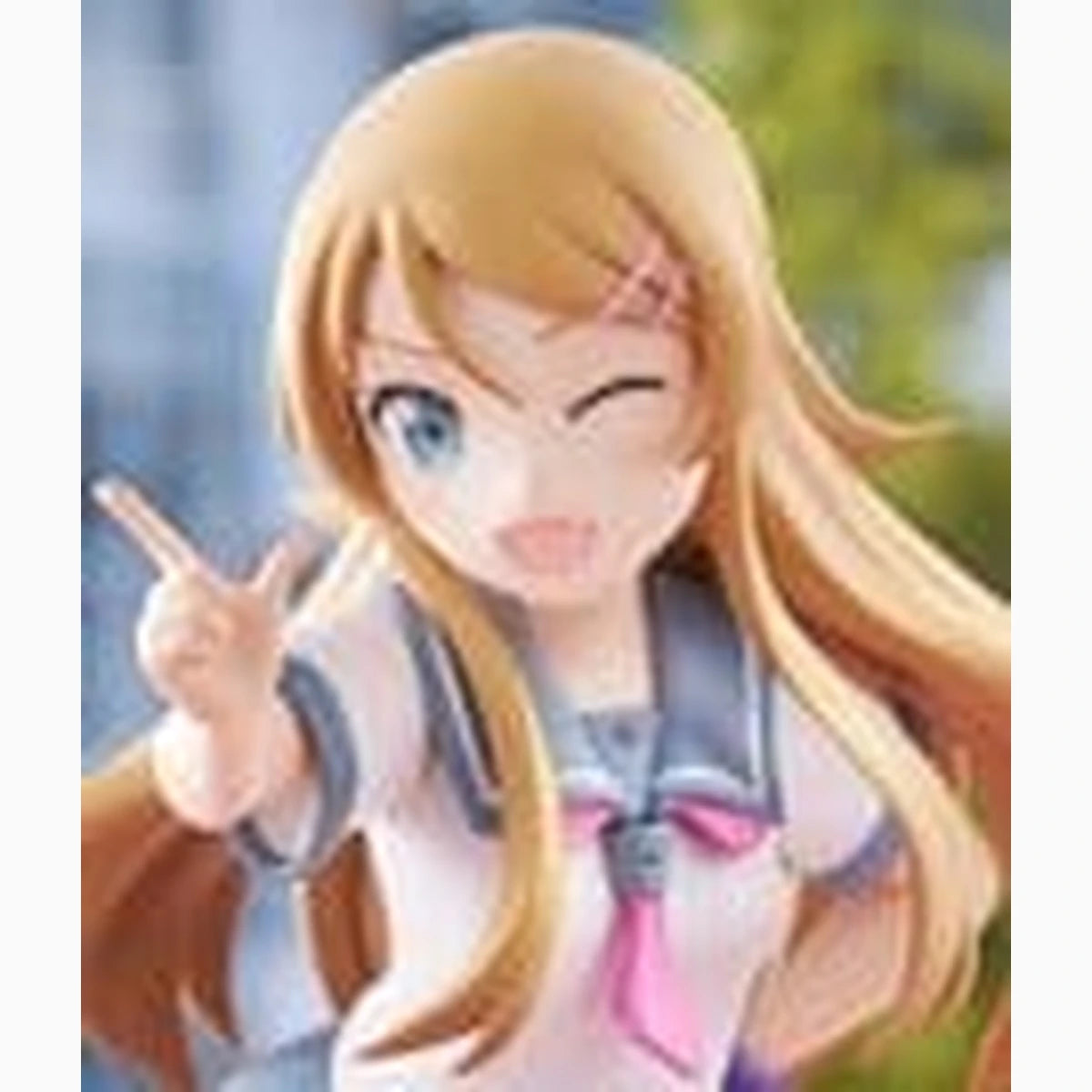 Oreimo 2 figurine PVC Muchute Kirino Kousaka 19 cm - Image 2