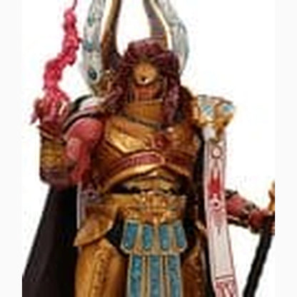 Warhammer The Horus Heresy figurine 1/18 Thousand sons Magnus the Red Primarch of the XVth Legion 22 cm - Image 2