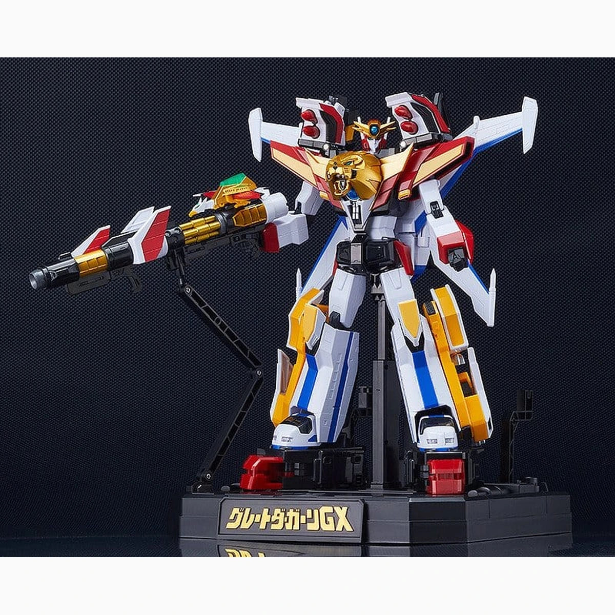 The Brave Fighter of Legend Da-Garn accessoires figurines The Gattai Display Set - Image 7