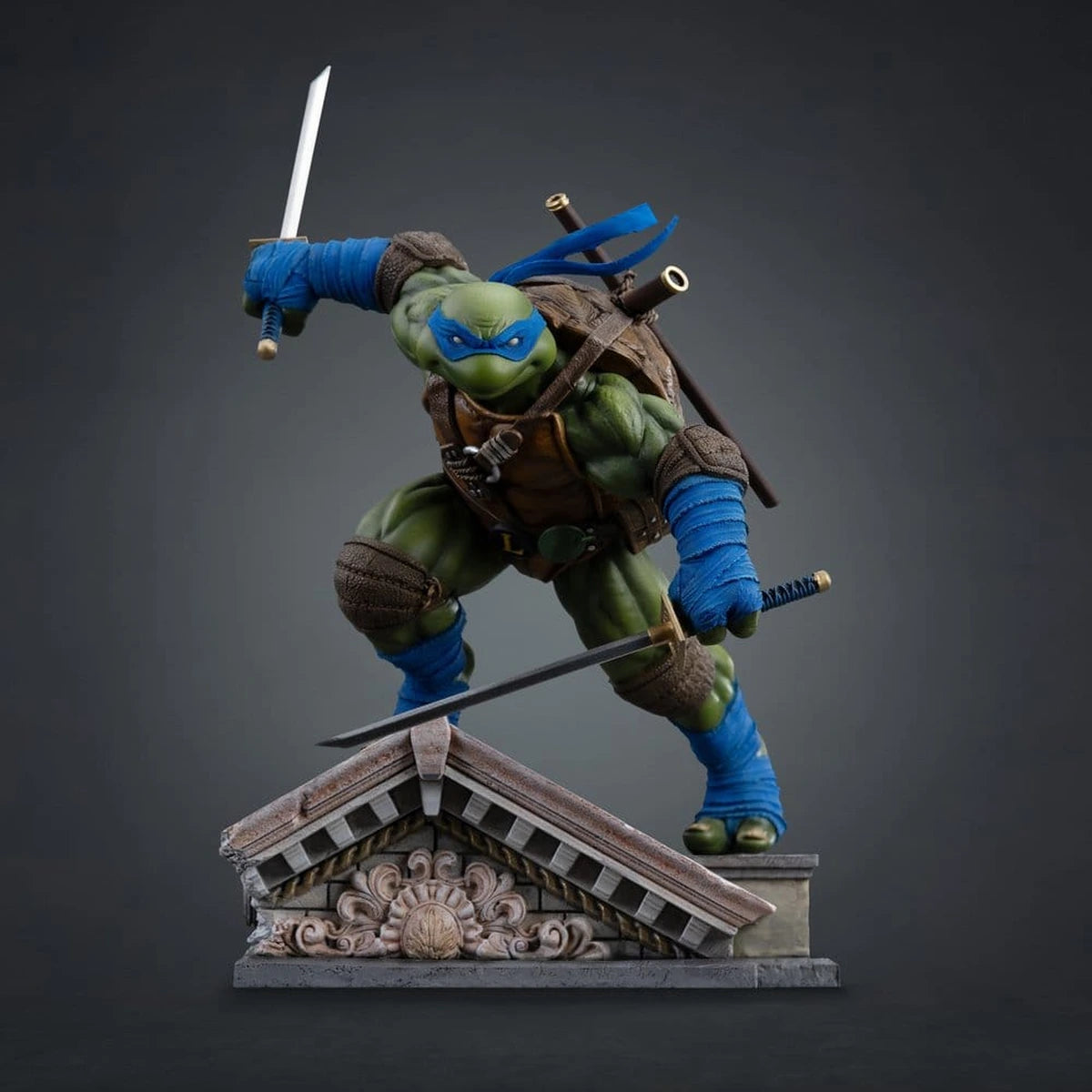 Tortues Ninja statuette 1/10 Art Scale Leonardo Unleashed 22 cm - Image 3