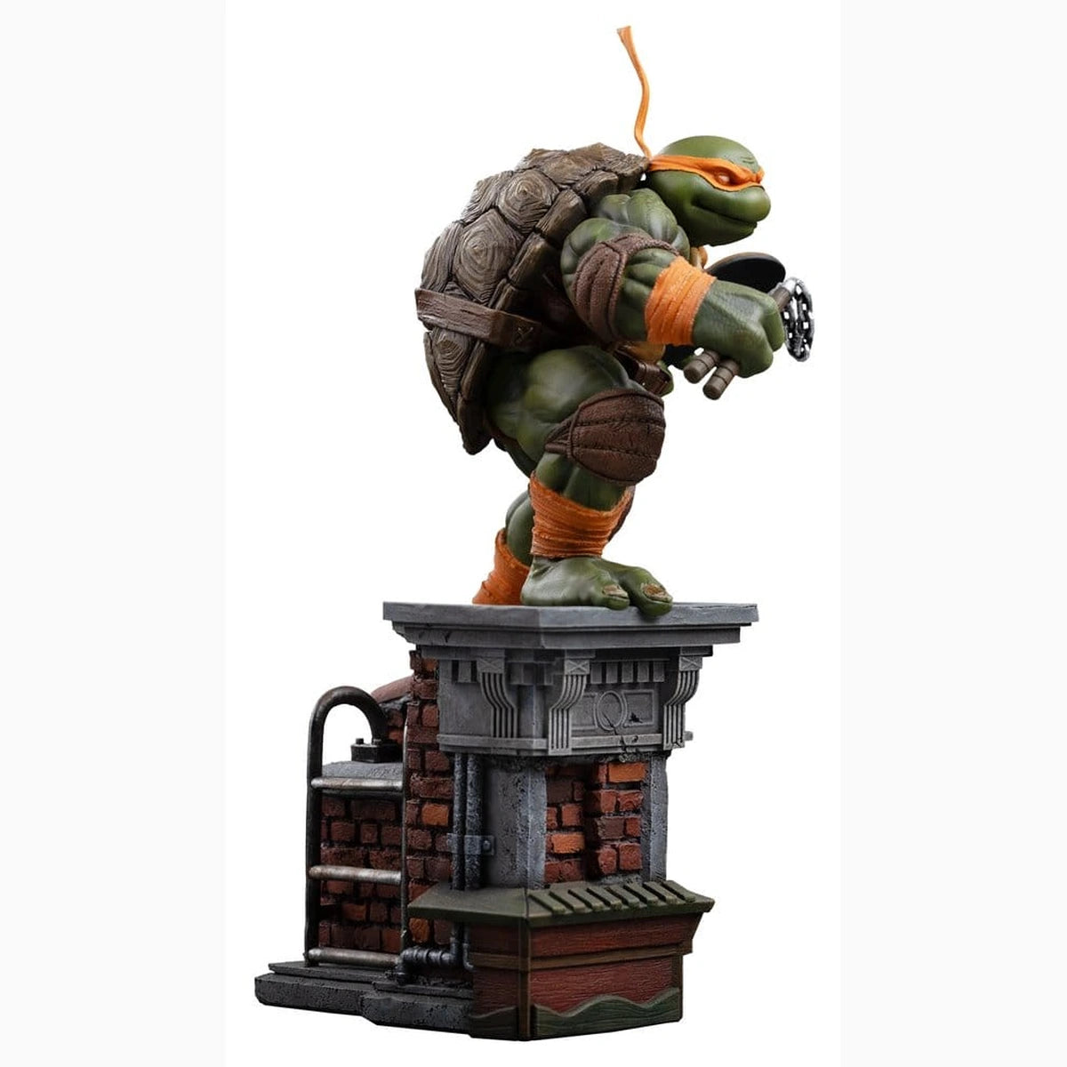 Tortues Ninja statuette 1/10 Art Scale Michelangelo Unleashed 24 cm - Image 6