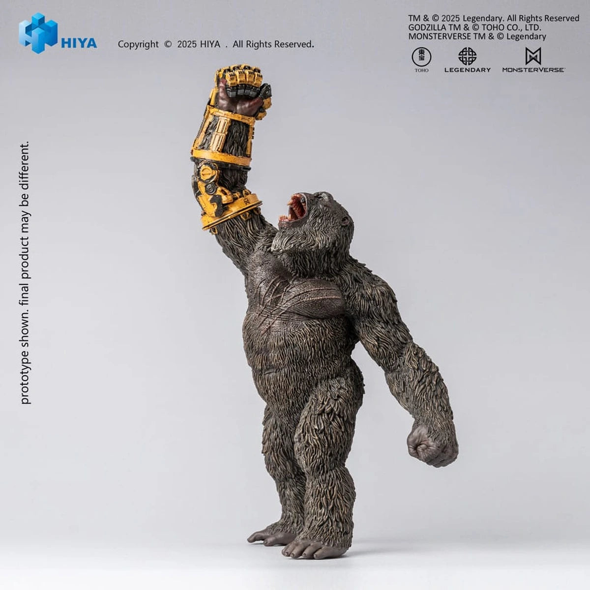 Godzilla x Kong The New Empire statuette PVC Stylist Series Kong B.E.A.S.T. Glove Version 22 cm - Image 5