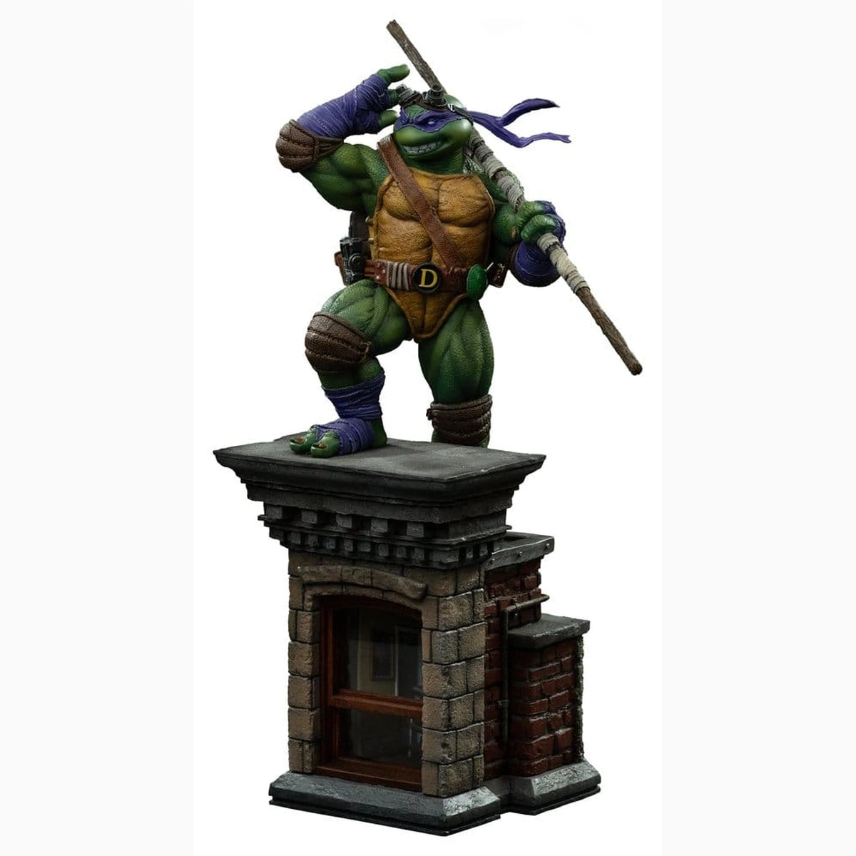 Tortues Ninja statuette 1/10 Art Scale Donatello Unleashed 32 cm - Image 1