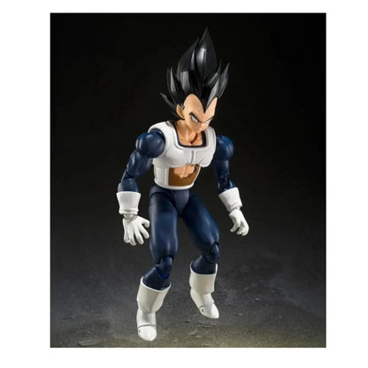 Dbz Dragon Ball Z Sh Figuarts Vegeta Old Battle Clothes 14Cm - Image 2