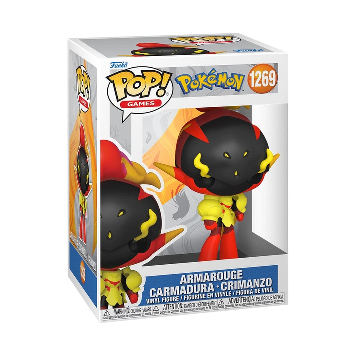 Pokemon Pop Armarouge - Image 1