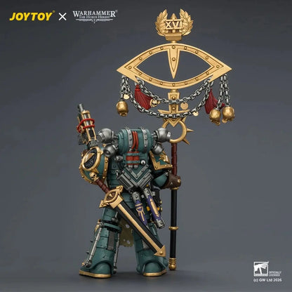 Warhammer figurine Sons of Horus Maloghurst the Twisted, the Warmaster's Equerry 13 cm - Image 4