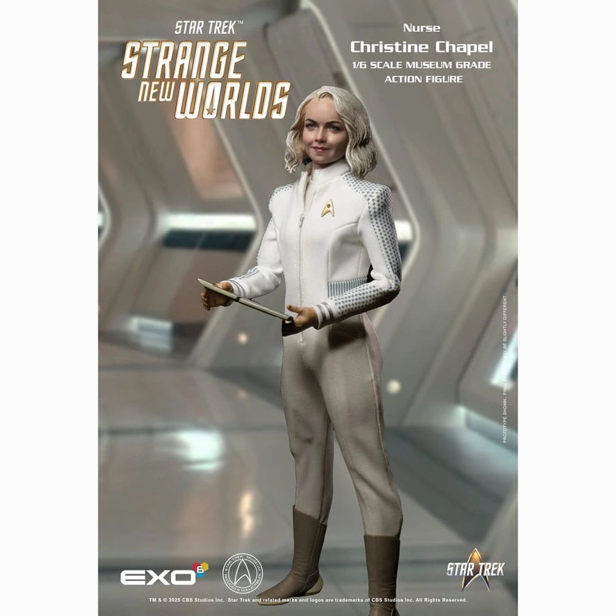 Star Trek: Strange New Worlds figurine 1/6 Nurse Chapel 30 cm - Image 4