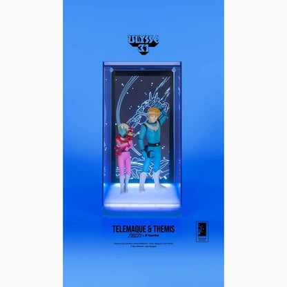 Ulysse 31 Neon figurine 1/9 Telemachus & Themis 20 cm - Image 5