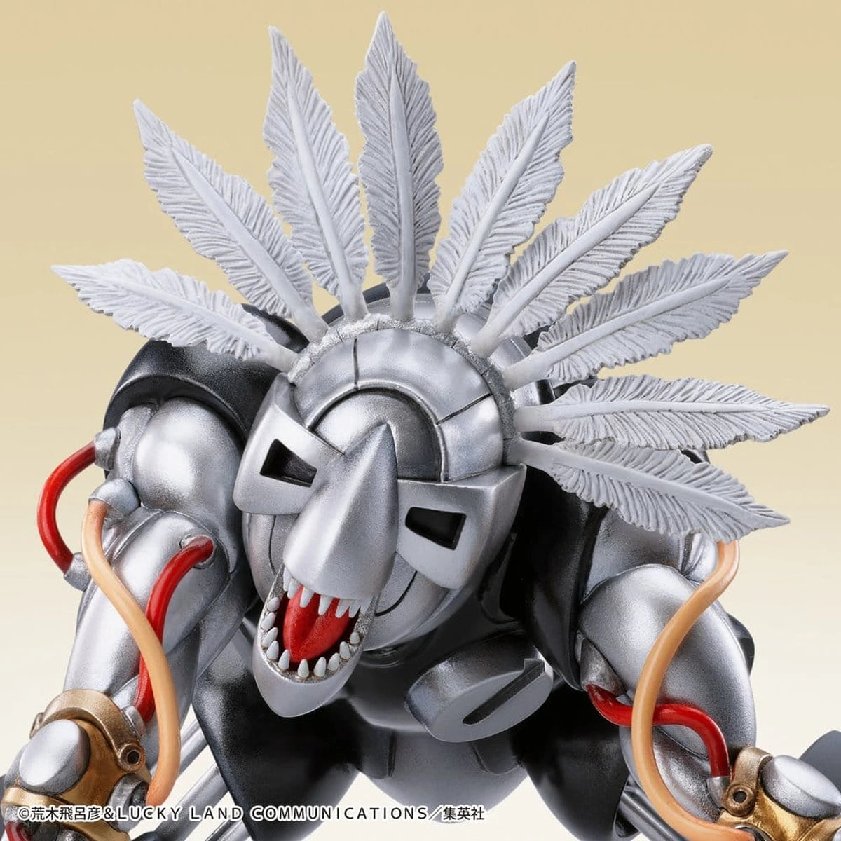 JoJo's Bizarre Adventure: Stardust Crusaders Statue Legend figurine The Fool 10 cm - Image 4
