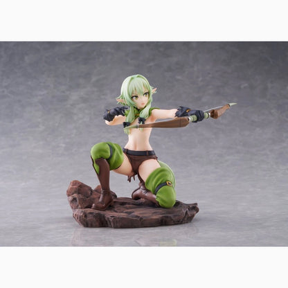 Goblin Slayer II figurine PVC 1/7 High Elf Archer battle with goblins Ver. AmiAmi Limited Edition 16 cm - Image 1