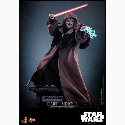 Star Wars figurine Movie Masterpiece 1/6 Darth Sidious 29 cm - Image 7
