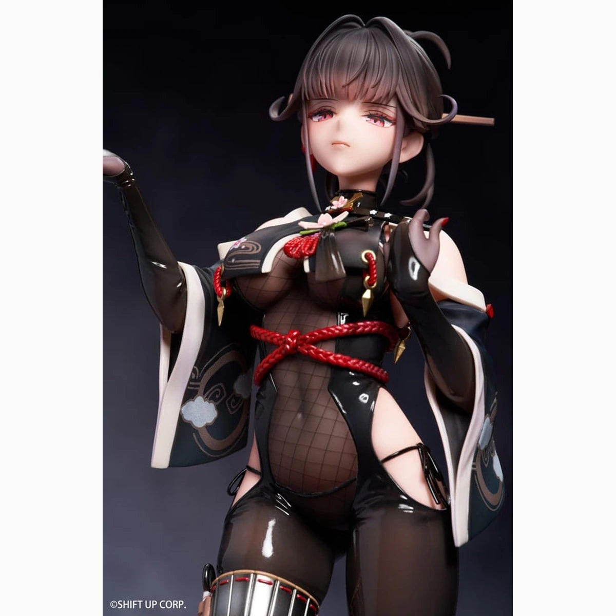 Goddess of Victory: Nikke statuette PVC 1/7 Sakura Midnight Stealth 25 cm - Image 3