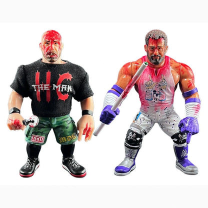 Zombie Sailor's Toys figurines pack de 2 Nick Gage vs. Matt Cardona 11 cm - Image 1