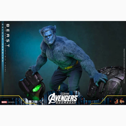 Marvel X-Men Movie Masterpiece figurine 1/6 Beast (Deluxe Version) 33 cm - Image 6