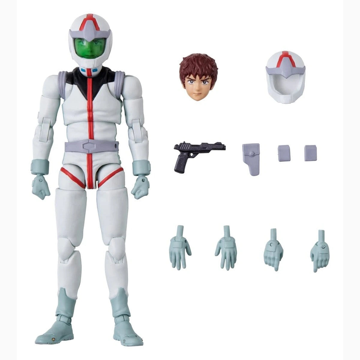Mobile Suit Gundam figurine PVC G.M.G. Collection Earth Federation Amuro Ray Normal Suit Ver. 10 cm (Repeat) - Image 5