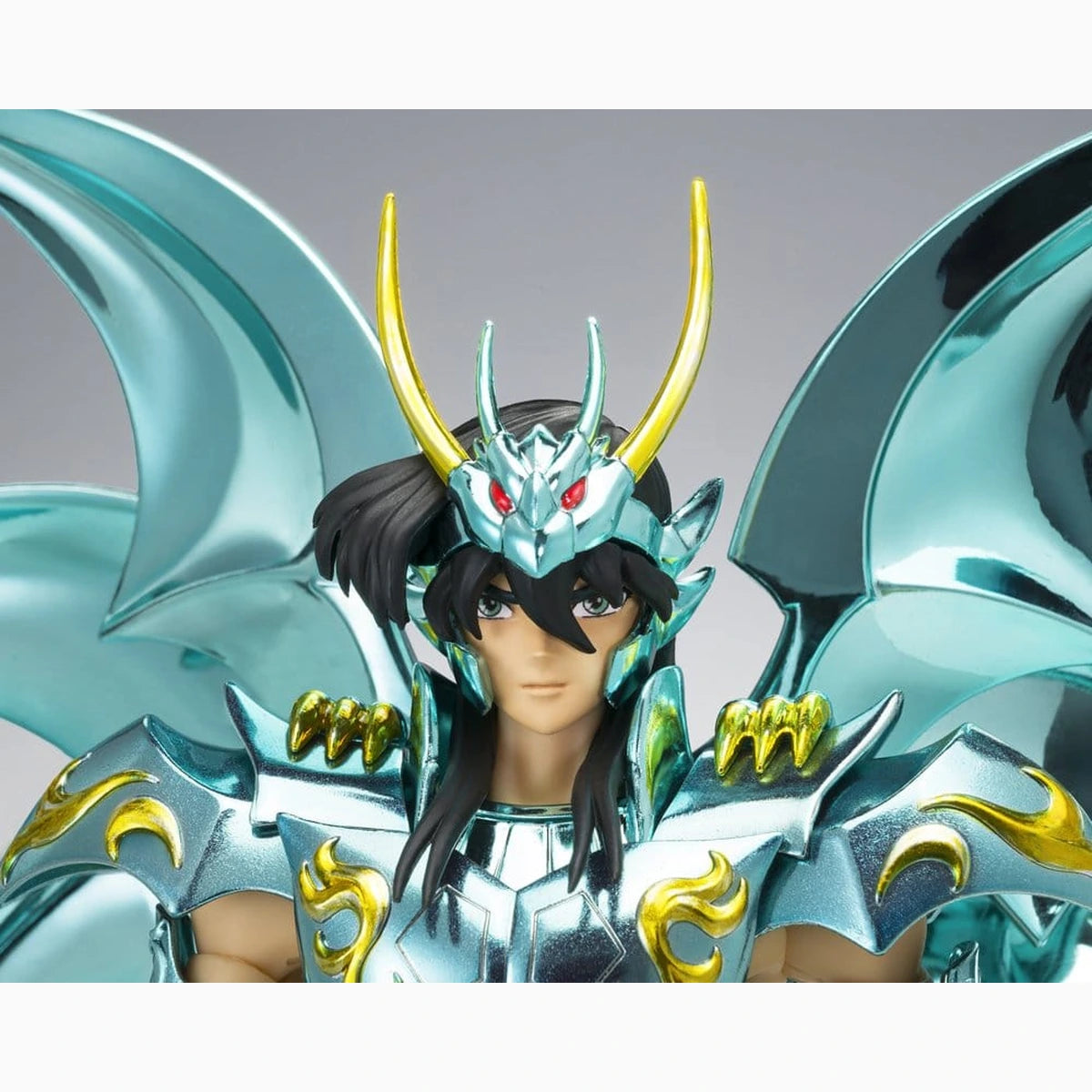 Saint Seiya figurine Saint Cloth Myth EX Dragon Shiryu God Cloth 18 cm - Image 5