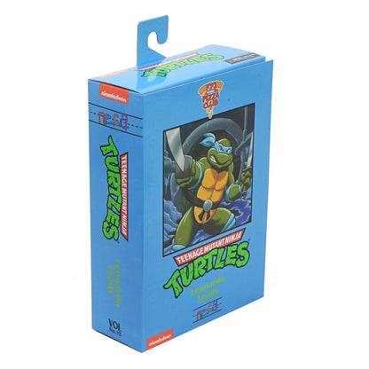 Teenage Mutant Ninja Turtles (1987 Cartoon) figurine Ultimate Leonardo (VHS) 18 cm - Image 5