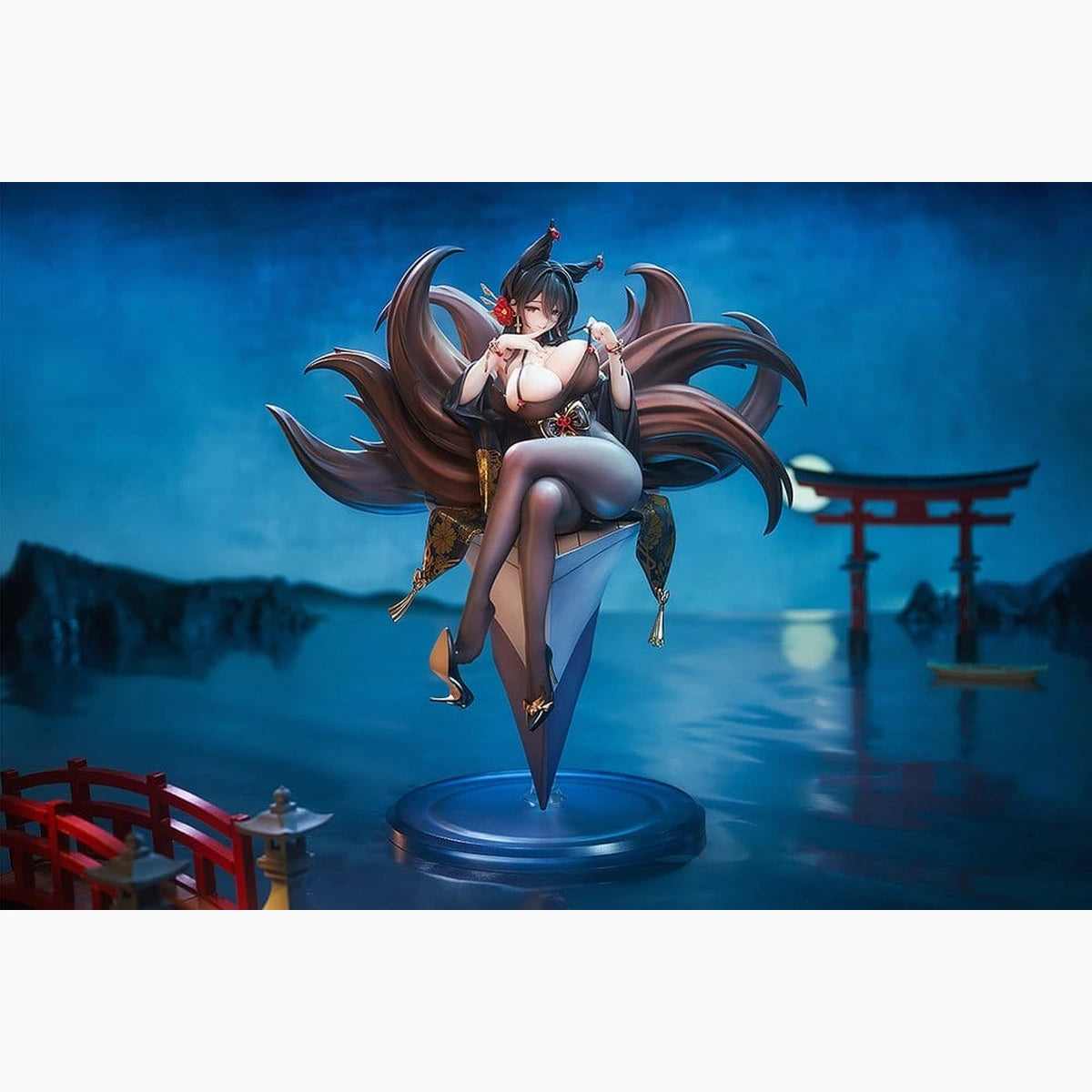 Azur Lane figurine PVC 1/7 Oumi 28 cm - Image 6