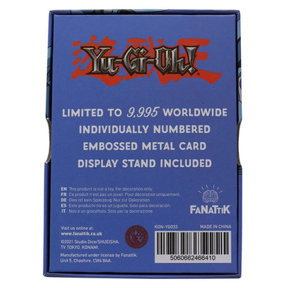 Yu-Gi-Oh! réplique Card Blue Eyes Toon Dragon Limited Edition - Image 4