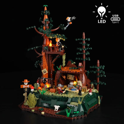 Lumibricks The Old West 14012 Sequoia Bandit Camp - Image 1