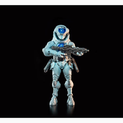 Cosmic Legions figurine T.U.5.C.C. Science Officer Legion Builder - Image 1