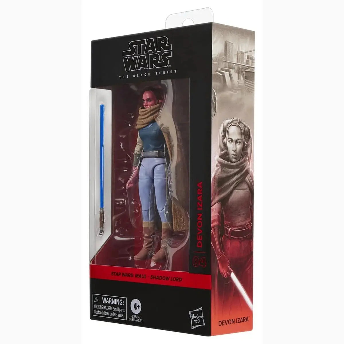 Star Wars: Maul - Shadow Lord Black Series figurine Devon Izara 15 cm - Image 4