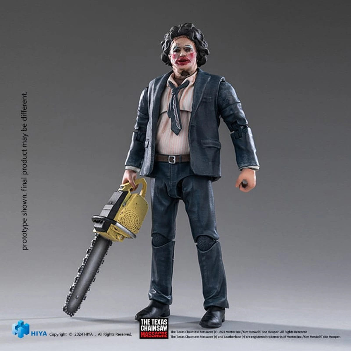 Texas Chainsaw Massacre (1974) figurine 1/18 Exquisite Mini Pretty Woman Mask 11 cm - Image 6