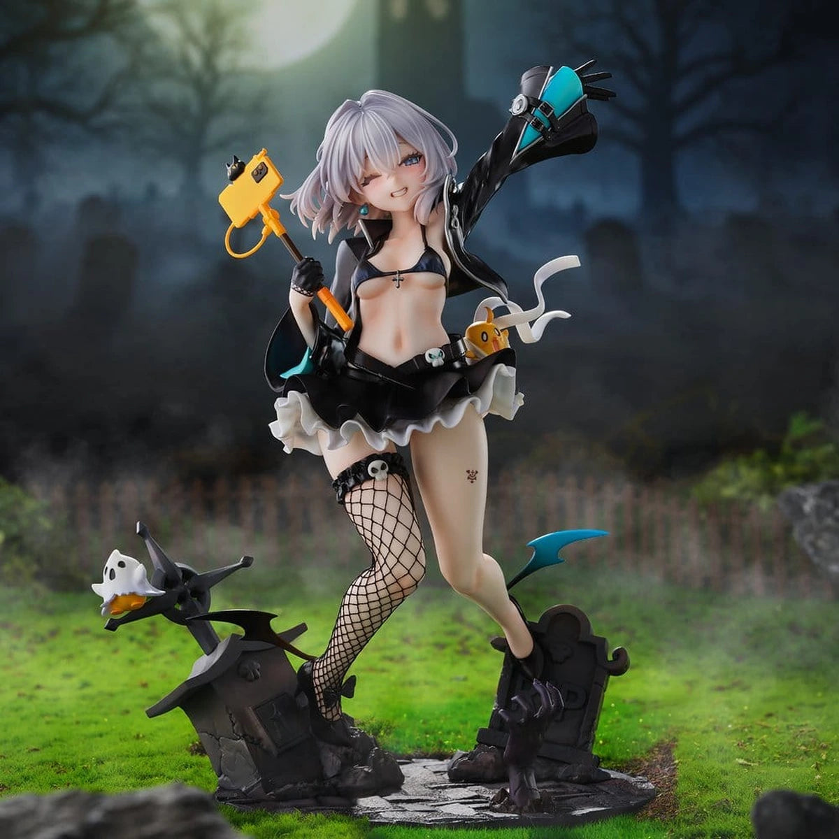 Azur Lane figurine PVC 1/6 Jade A Good Girl's Heart-Pounding Magic 26 cm - Image 5
