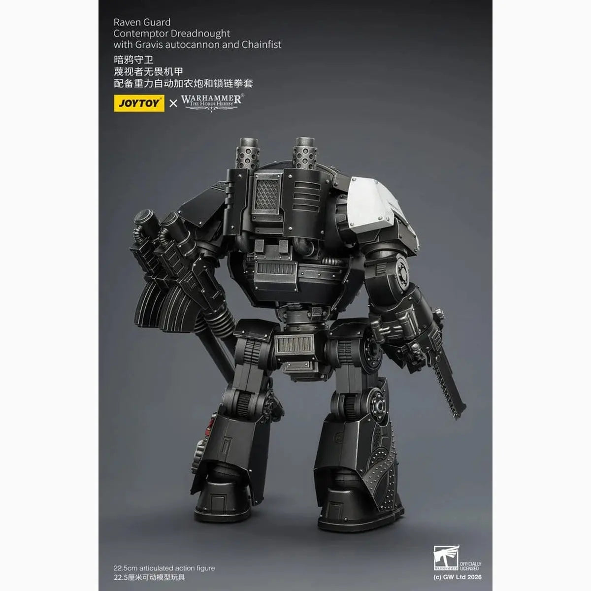 Warhammer 40,000 figurine Raven Guard Contemptor Dreadnought 23 cm - Image 4