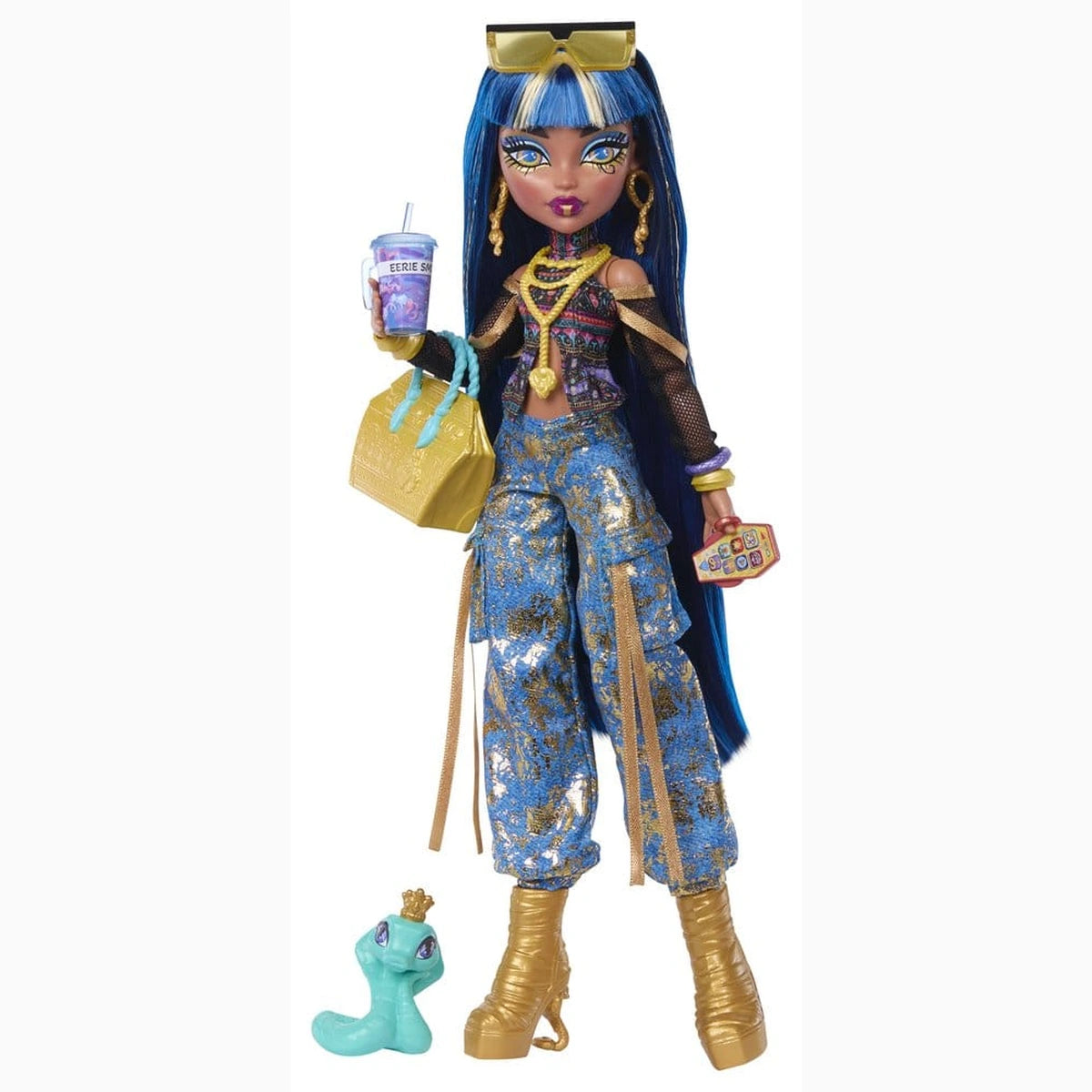 Monster High poupée Cleo de Nile - Image 3