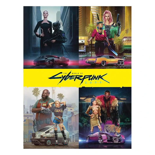 Cyberpunk 2077 Art book The World of Cyberpunk 2077 *ANGLAIS* - Image 1