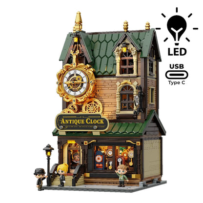 Modular Pantasy 85060 Antique Clock Shop - Image 1
