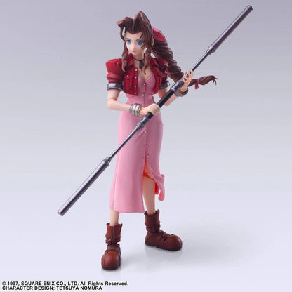 Final Fantasy VII figurine Bring Arts Aerith Gainsborough 14 cm - Image 5